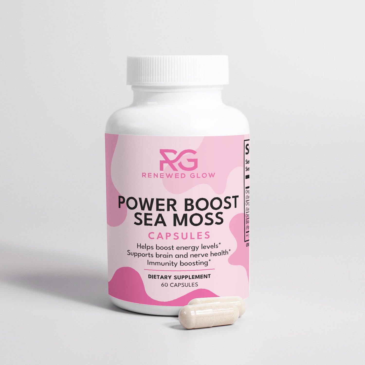 Power Boost Sea Moss