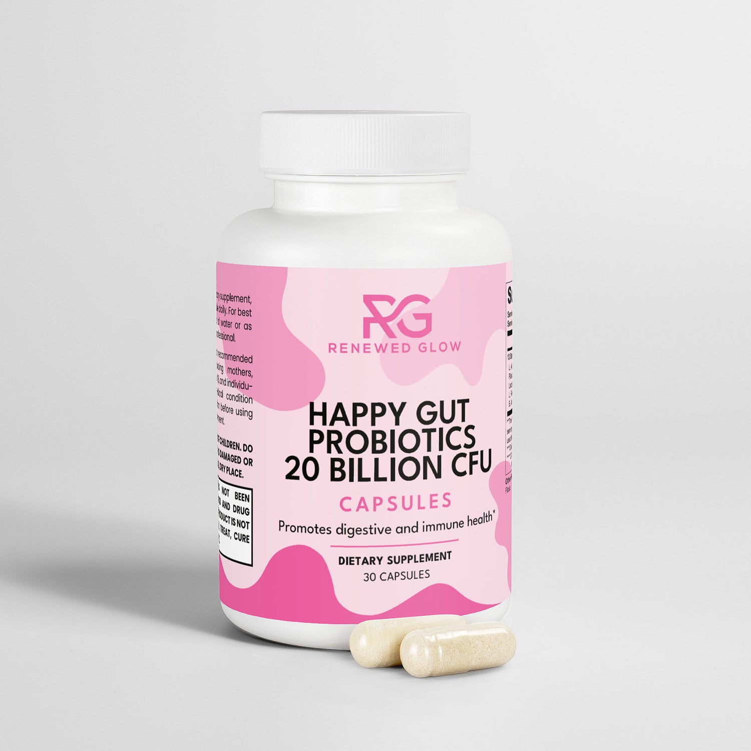 Happy Gut Probiotics