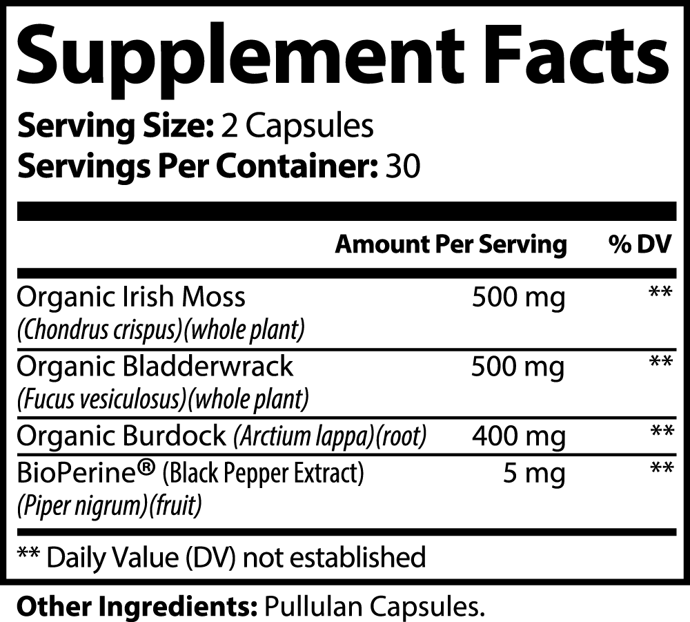 Power Boost Sea Moss