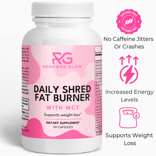 Daily Shred Fat Burner with MCT NOT Caffefine