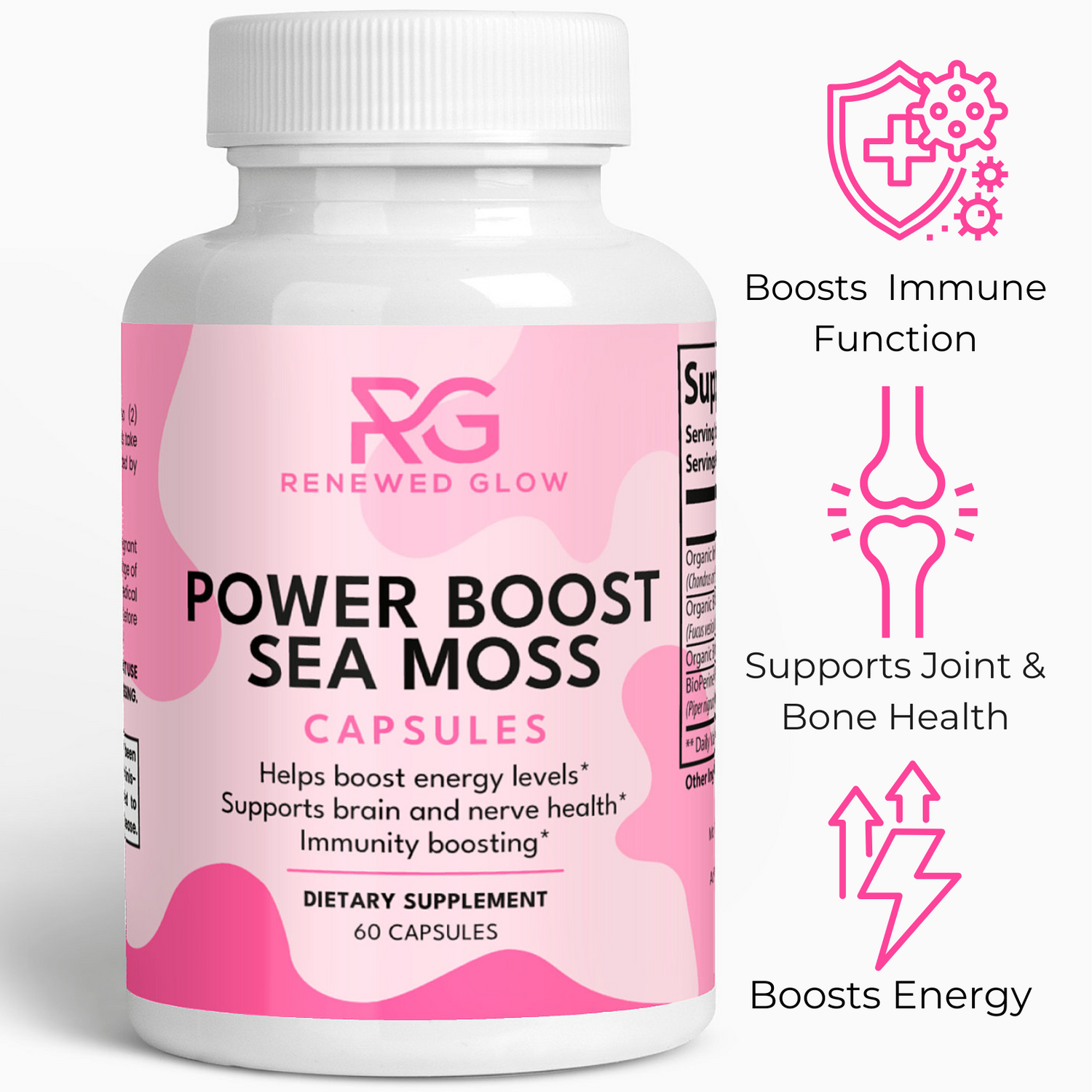 Power Boost Sea Moss