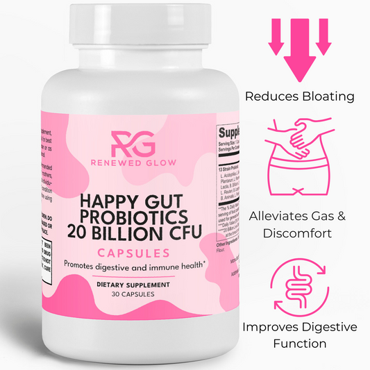 Happy Gut Probiotics