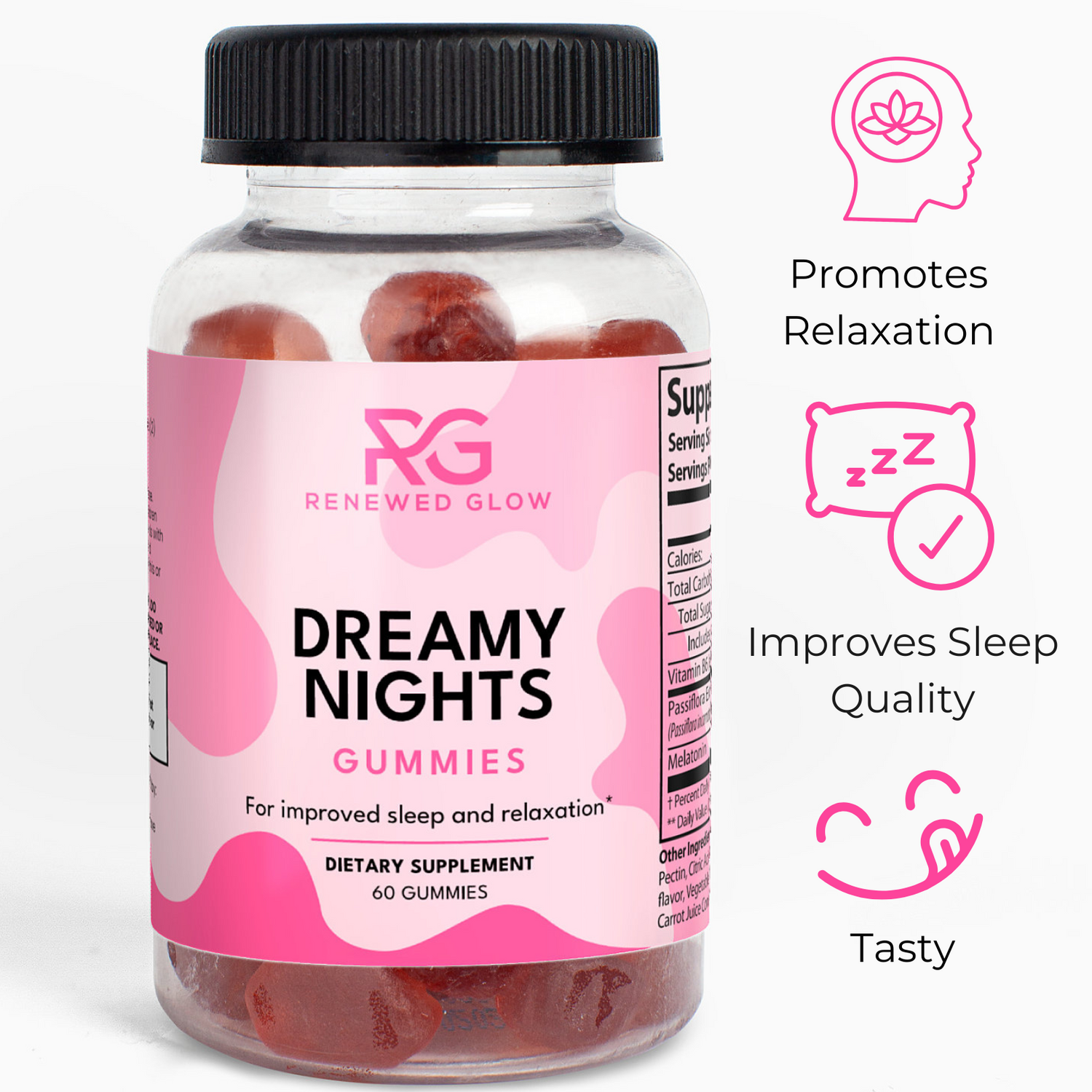 Dreamy Nights Gummies